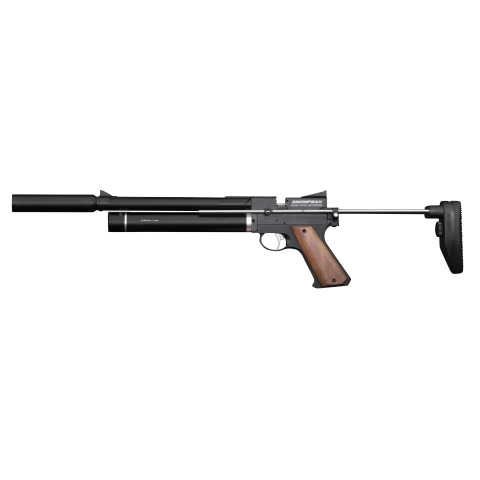 Pistolet PCP Snowpeak PP750L 4,5 mm avec crosse télescopique