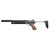 Pistolet PCP Snowpeak PP750L 4,5 mm avec crosse télescopique