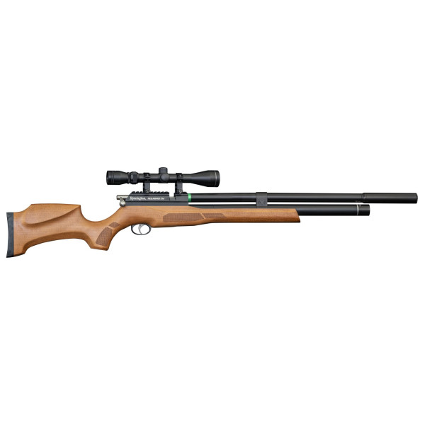Carabine PCP Remington Mammoth calibre 5,5 mm avec lunette 3-9x40