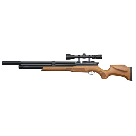 Carabine PCP Remington Mammoth calibre 5,5 mm avec lunette 3-9x40