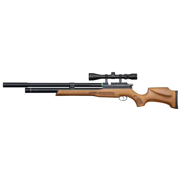Carabine PCP Remington Mammoth calibre 5,5 mm avec lunette 3-9x40