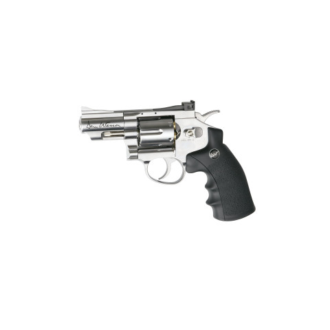Revolver CO2 ASG Dan Wesson 2,5 pouces silver 4,5 mm plombs