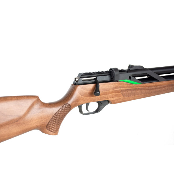 Carabine PCP Snowpeak T-Rex Bois calibre 5,5 mm