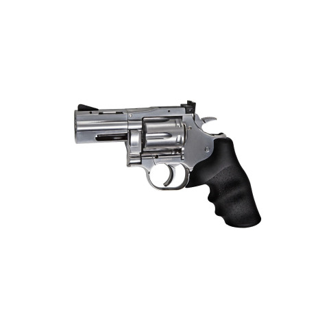 Revolver CO2 ASG Dan Wesson DW715 2,5 pouces silver 4,5 mm billes acier