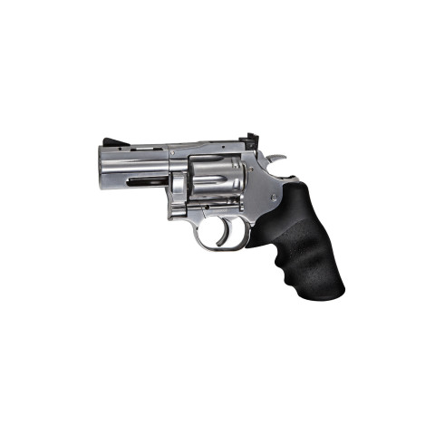 Revolver CO2 ASG Dan Wesson DW715 2,5 pouces silver 4,5 mm plombs