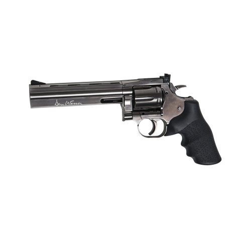 Revolver CO2 ASG Dan Wesson DW715 6 pouces steel grey 4,5 mm plombs