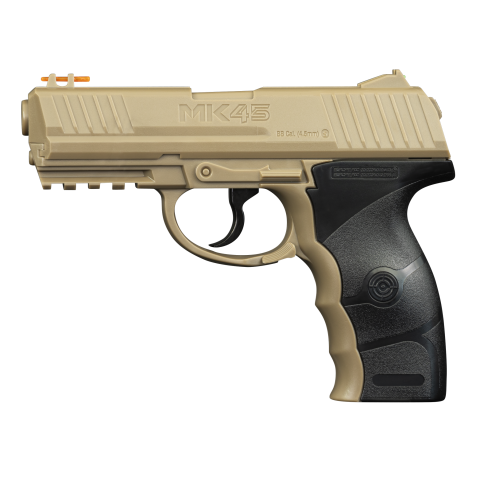 Pistolet CO2 Crosman MK45 4,5 mm - 3,5 J, vue 2
