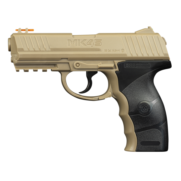 Pistolet CO2 Crosman MK45 4,5 mm - 3,5 J, vue 2