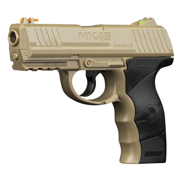 Pistolet CO2 Crosman MK45 4,5 mm - 3,5 J, vue 3
