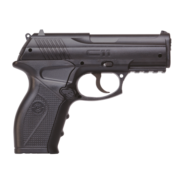 Pistolet CO2 Crosman C11 4,5 mm billes acier