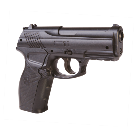 Pistolet CO2 Crosman C11 4,5 mm billes acier, vue 2