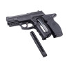 Pistolet CO2 Crosman C11 4,5 mm billes acier, vue 3
