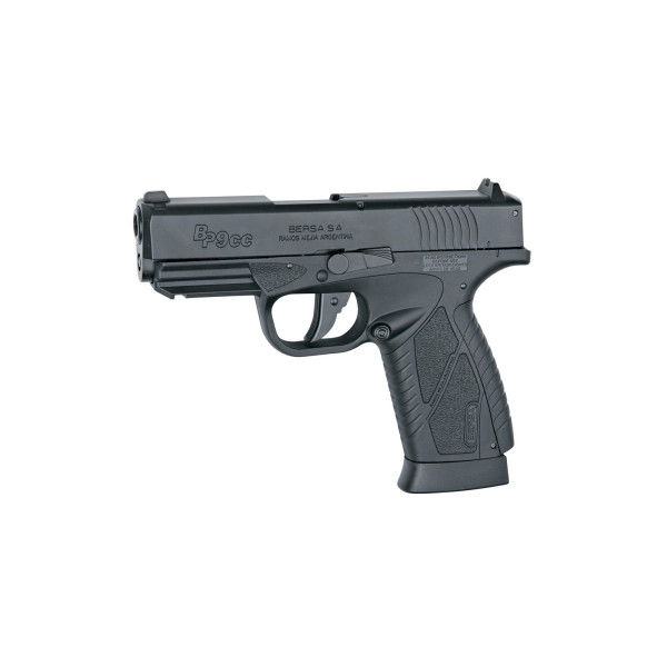 Pistolet CO2 ASG Bersa BP9CC blowback 4,5 mm - 2 J, vue 2