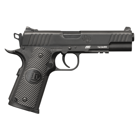 Pistolet CO2 ASG STI Duty One blowback 4,5 mm billes acier