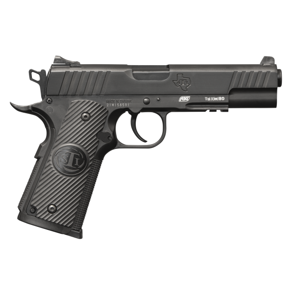 Pistolet CO2 ASG STI Duty One blowback 4,5 mm billes acier