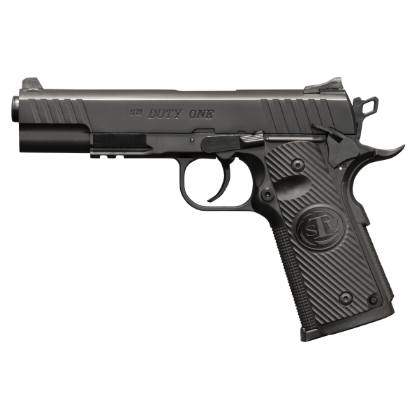 Pistolet CO2 ASG STI Duty One blowback 4,5 mm billes acier, vue 4