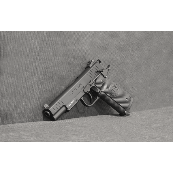 Pistolet CO2 ASG STI Duty One blowback 4,5 mm billes acier, vue 7