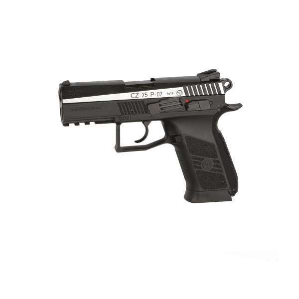 Pistolet CO2 ASG CZ 75 P-07 Duty MS 4,5 mm - 2 J