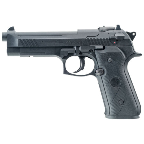 Pistolet CO2 Kimar AG92 4,5 mm plombs - 4 barillets