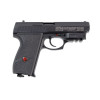 Pistolet CO2 Crosman Night Stalker full metal 4,5 mm - 3,8 J