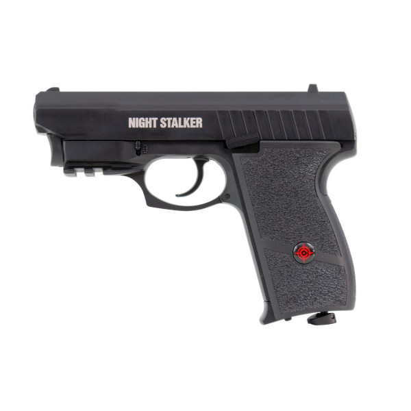 Pistolet CO2 Crosman Night Stalker full metal 4,5 mm - 3,8 J, vue 2
