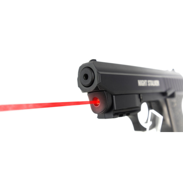 Pistolet CO2 Crosman Night Stalker full metal 4,5 mm - 3,8 J, vue 3