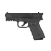 Pistolet CO2 ASG ISSC M22 blowback 4,5 mm billes acier