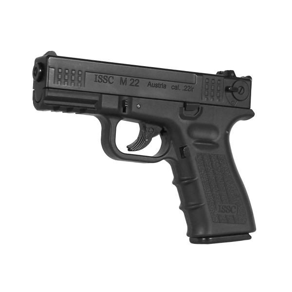 Pistolet CO2 ASG ISSC M22 blowback 4,5 mm billes acier, vue 4
