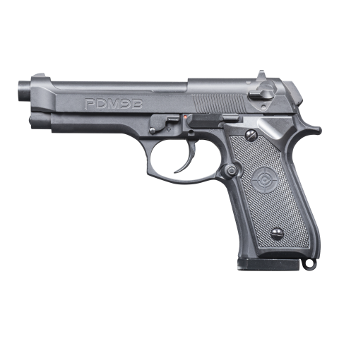 Pistolet CO2 Crosman PDM9B 4,5 mm billes ou plombs blowback
