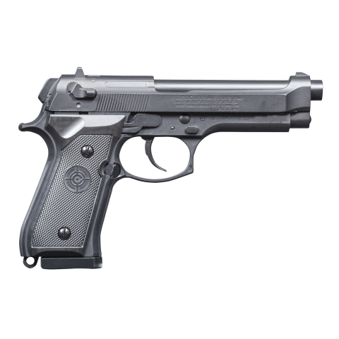 Pistolet CO2 Crosman PDM9B 4,5 mm billes ou plombs blowback, vue 2