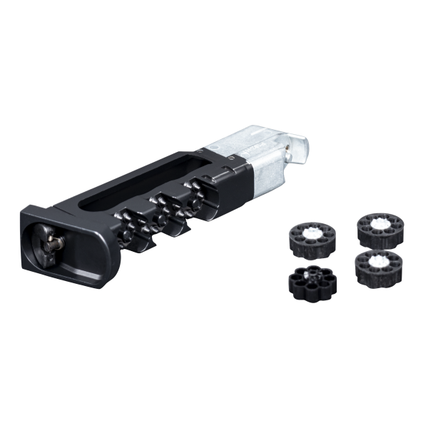 Pistolet CO2 Crosman PDM9B 4,5 mm billes ou plombs blowback, vue 4