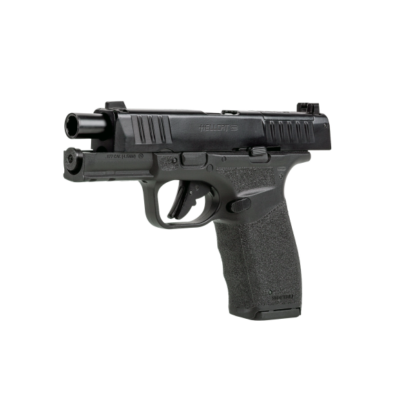 Pistolet CO2 ASG Hellcat Pro blowback 4,5 mm billes acier, vue 4