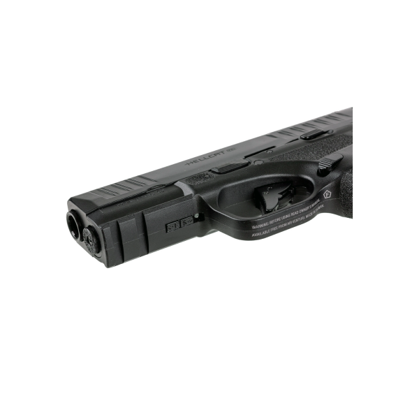 Pistolet CO2 ASG Hellcat Pro blowback 4,5 mm billes acier, vue 6