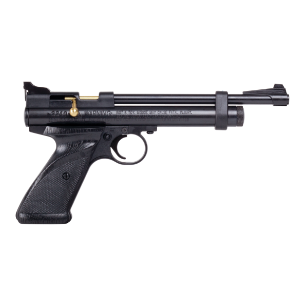 Pistolet CO2 Crosman 2240 5,5 mm - 9,5 J monocoup