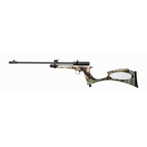 Pistolet CO2 Snowpeak CP2 Camo 4,5 mm - 6 J convertible carabine