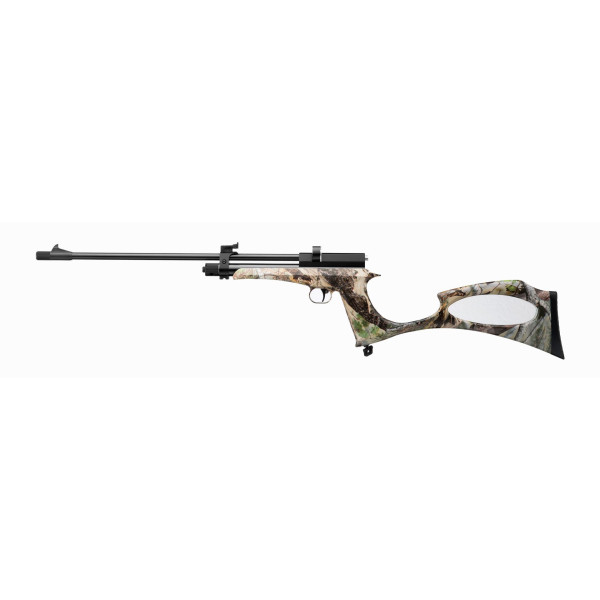 Pistolet CO2 Snowpeak CP2 Camo 4,5 mm - 6 J convertible carabine