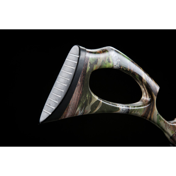 Pistolet CO2 Snowpeak CP2 Camo 4,5 mm - 6 J convertible carabine, vue 4