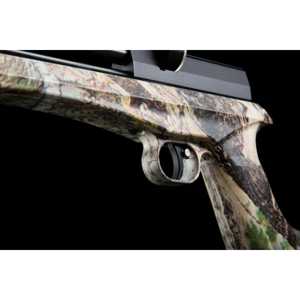 Pistolet CO2 Snowpeak CP2 Camo 4,5 mm - 6 J convertible carabine, vue 5