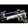 Pistolet CO2 Snowpeak CP2 Camo 4,5 mm - 6 J convertible carabine, vue 6