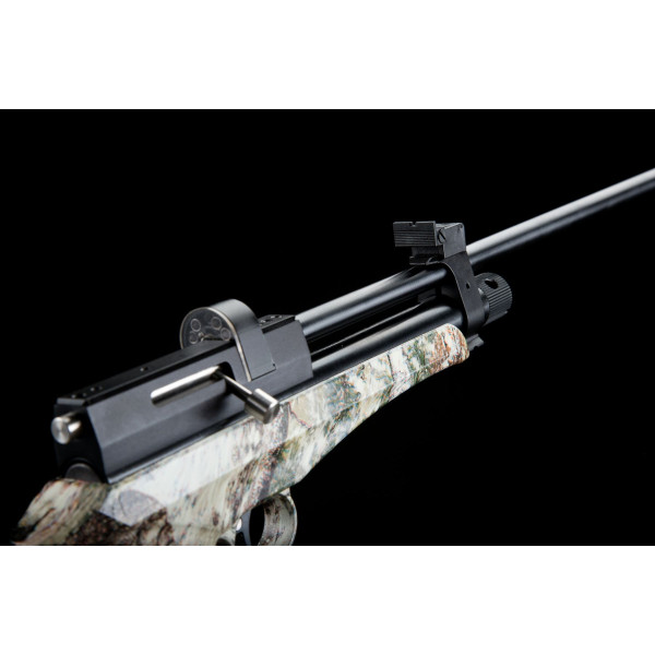 Pistolet CO2 Snowpeak CP2 Camo 4,5 mm - 6 J convertible carabine, vue 8
