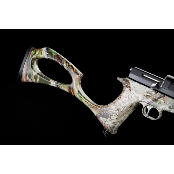 Pistolet CO2 Snowpeak CP2 Camo 4,5 mm - 6 J convertible carabine, vue 9