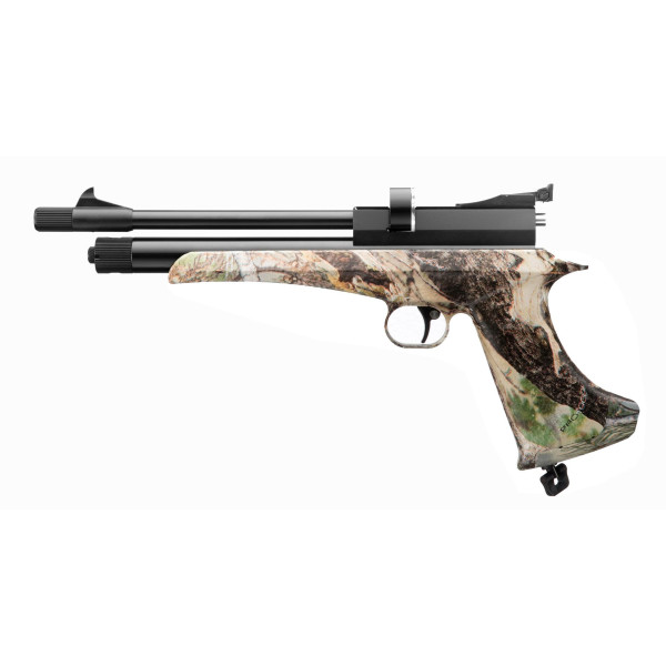 Pistolet CO2 Snowpeak CP2 Camo 4,5 mm - 6 J convertible carabine, vue 10