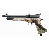 Pistolet CO2 Snowpeak CP2 Camo 4,5 mm - 6 J convertible carabine, vue 10