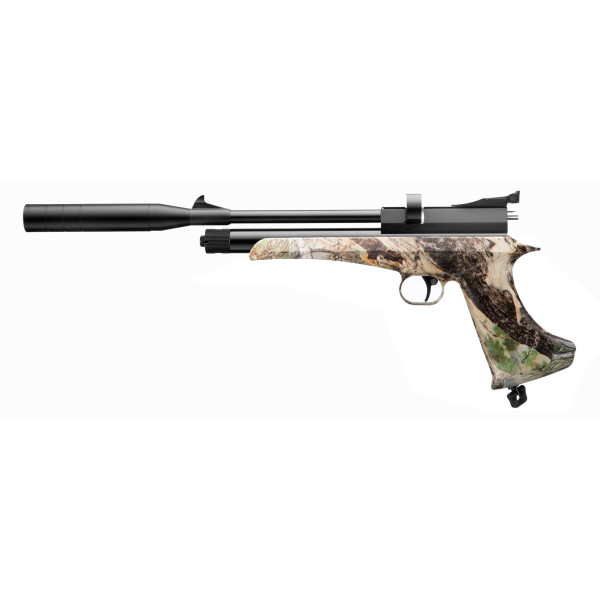 Pistolet CO2 Snowpeak CP2 Camo 4,5 mm - 6 J convertible carabine, vue 11