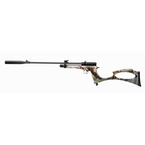 Pistolet CO2 Snowpeak CP2 Camo 4,5 mm - 6 J convertible carabine, vue 12