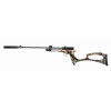 Pistolet CO2 Snowpeak CP2 Camo 4,5 mm - 6 J convertible carabine, vue 12