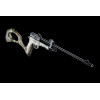Pistolet CO2 Snowpeak CP2 Camo 4,5 mm - 6 J convertible carabine, vue 13