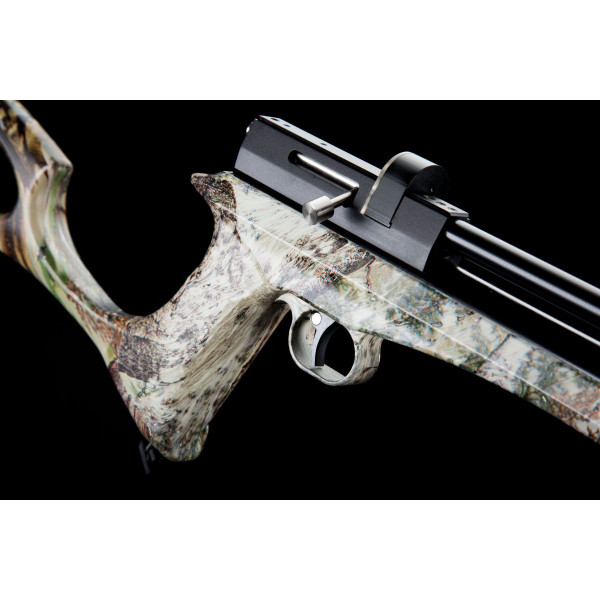 Pistolet CO2 Snowpeak CP2 Camo 4,5 mm - 6 J convertible carabine, vue 14