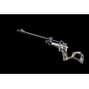 Pistolet CO2 Snowpeak CP2 Camo 4,5 mm - 6 J convertible carabine, vue 16