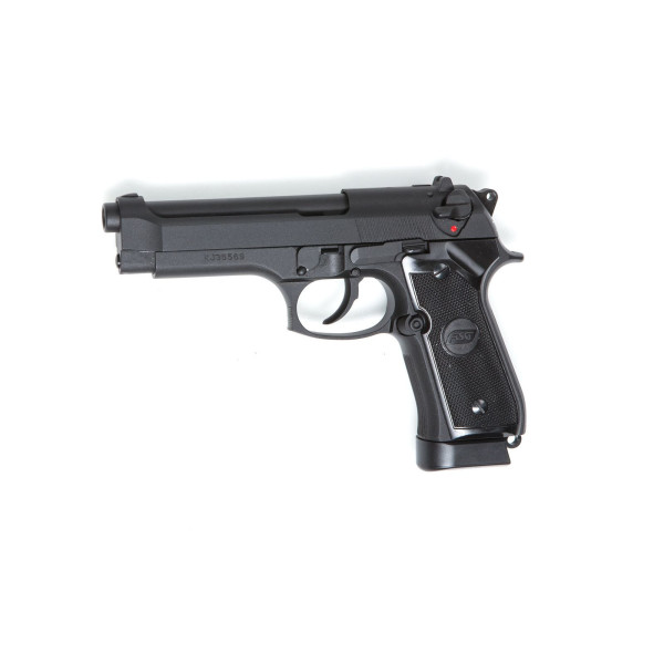 Pistolet CO2 ASG X9 Classic full metal 4,5 mm - 16 billes